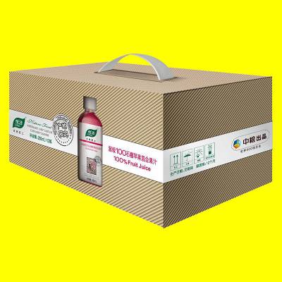 高档包装盒礼品盒,郑州创意啤酒礼盒,手提饮料瓦楞包装盒
