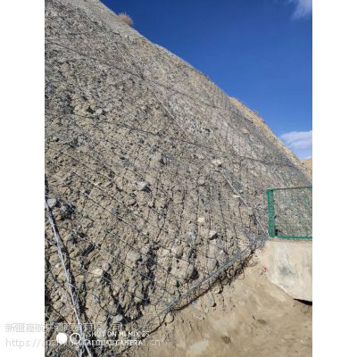 阻止崩塌岩石土体下坠用边坡防护网/专业施工队喷锚挂网防护工程