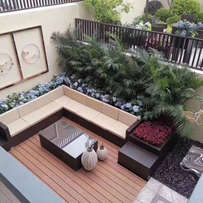 辽宁高端私家大宅庭院花园设计 新中式庭院设计 高端