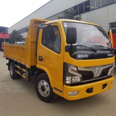 东风福瑞卡国五自卸车 东风福瑞卡工程自卸车