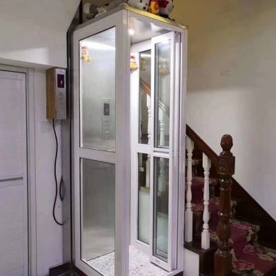 河北定制安装小型家用电梯 小区楼房无障碍液压电梯 地下室升降机