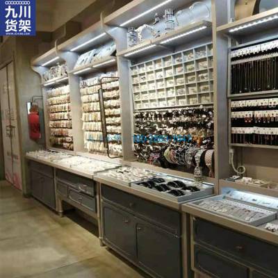 小饰品店货架|无印良品店货架|sanfu货架