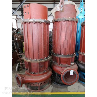 新品上线 沃泉河滩抽沙泵 潜水式泥沙泵 三相电