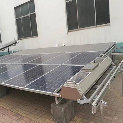 山东豪沃电气品质保证-通化光伏板清洗机器人