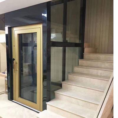 家用别墅电梯升降台 室内外专用电梯 小型别墅电梯家用简易电梯