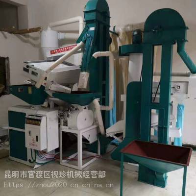 云南新型碾米机占地空间小运行平稳