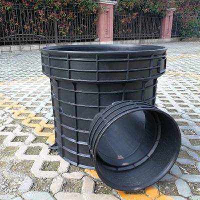 徐州塑料检查井厂家直销450加厚型雨污成品井