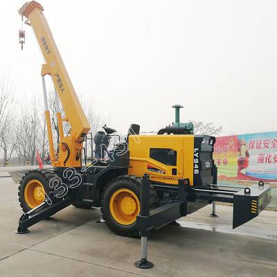 装载机吊车