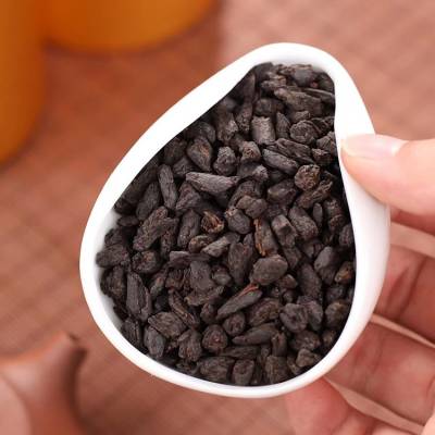 批发普洱茶化石 散装熟普洱茶 臻品碎银子茶化石 散装普洱茶叶批发