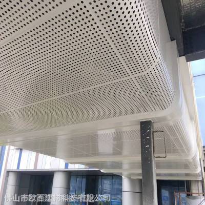 户外墙面装饰材料铝单板_氟碳铝单板供应_欧百得