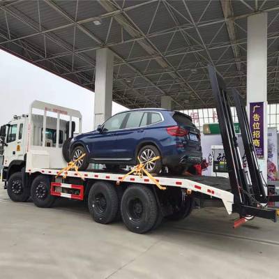 东风国六柳乘龙拖车_336型前4后8大拖车_整车价格