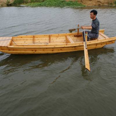 广东小木船供应商 自制小木船