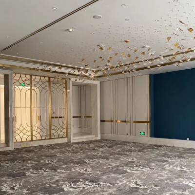 广州不锈钢金属装饰线条 玫瑰金天花板包边 金属铝合金背景装饰线条