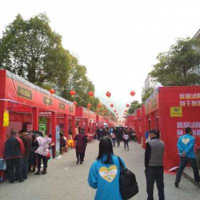 庙会美食节搭建 美食节场地合作 美食节摊位招商
