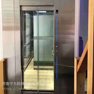 宁力室内外观光电梯家用小型电梯定制安装家用电梯无障碍升降平台