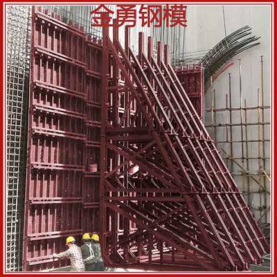 高速挡土墙钢模板 建筑异型钢模板 回笼 使用次数