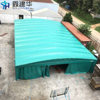 湖北张湾 户外商用雨棚布 大型工业帐篷 遮阳蓬制作