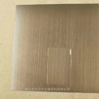 ktv装饰不锈钢仿铜做旧板_绿色复古拉丝仿古铜板_201免保护不锈钢仿古