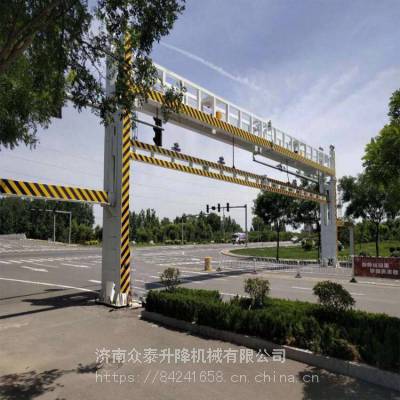 杭州升降限高杆厂家 智能限高架 限高龙门架 公路智能限高杆 质优价廉