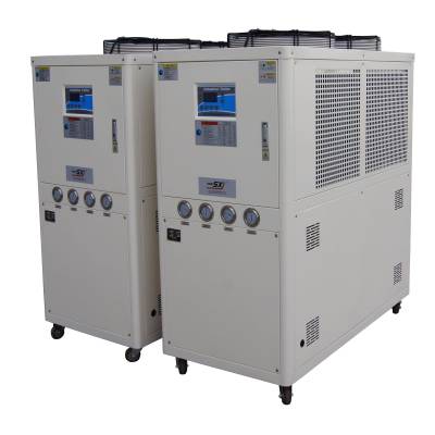 制冷设备 冷水机 食品发酵罐冷却机组 10p制冷降温工业冷水机组 食品