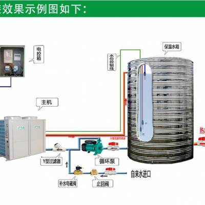 吴旗县空气能办公楼供暖rw-t144吴旗县空气能办公楼供暖