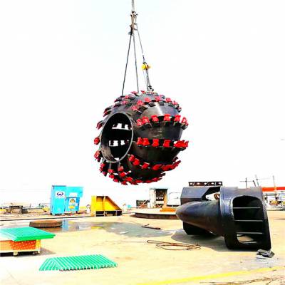 【斗轮式挖泥船河泥船-斗轮式挖泥船-启航疏浚(查