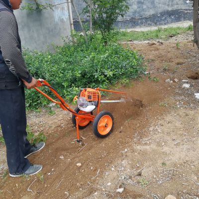 农用新型除草机/手推式松土除草机厂家/新款手推锄地机