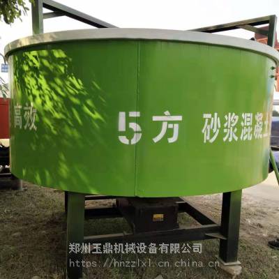 许昌大容量砂浆混凝土储料容器 4方5方6方建筑施工湿拌砂浆储料罐