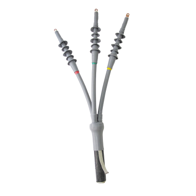 低压冷缩电缆中间接头jls-1/4.0 1kv四芯直通冷缩电缆附件