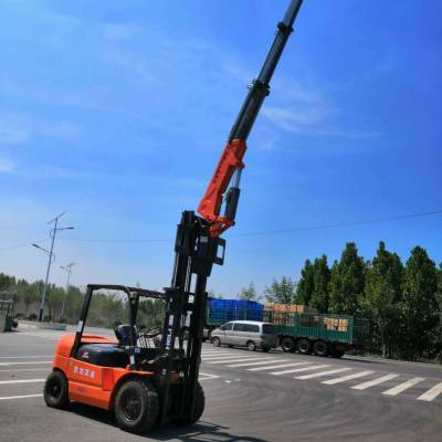 工厂定做小型2吨折臂吊 装于车厢吊石材石头专用吊机 折叠吊臂吊