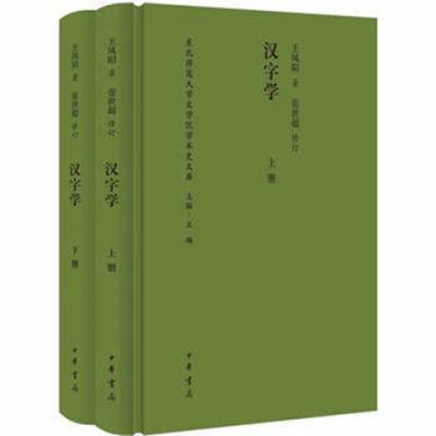 新正版 现货 汉字学 王凤阳 9787101128741 中华书局
