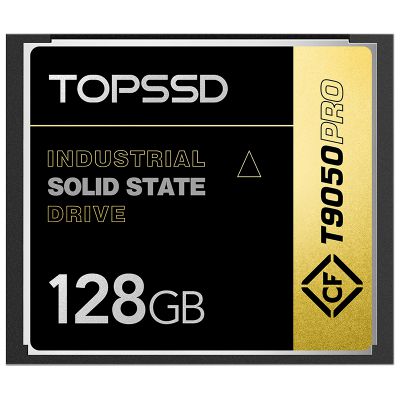 topssd天硕 cf存储卡 slc工业级cf卡 64g 工业cf卡 工控用cf卡 宽温