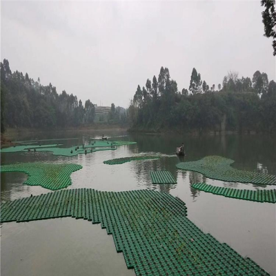 河道绿化人工浮岛 湿地公园人工浮岛 水质净化人工浮岛