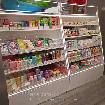 饰品店射灯装修效果图 小饰品加盟 伶俐货架安装