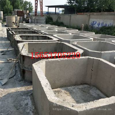 历城区厂家直销50立方水泥化粪池 新型混凝土化粪池蓄水池