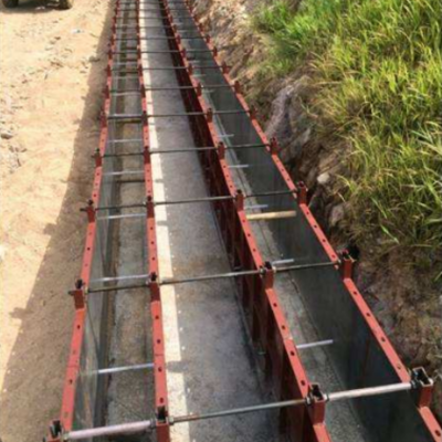 水沟钢模板 公路排水沟钢模板 品质如钢