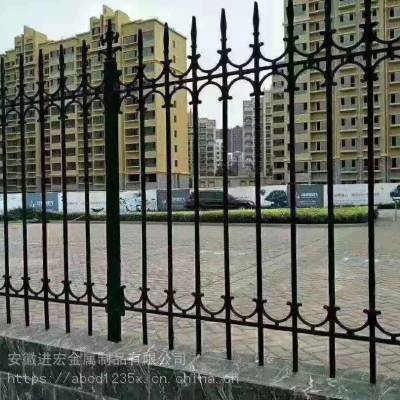 安徽蚌埠铸铁护栏厂家 锌钢围墙栅栏 铁艺围栏