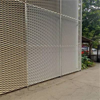 铝板网价格计算公式 江苏铝板三角形孔冲孔网价格 玻璃棉毡铝板网吸声