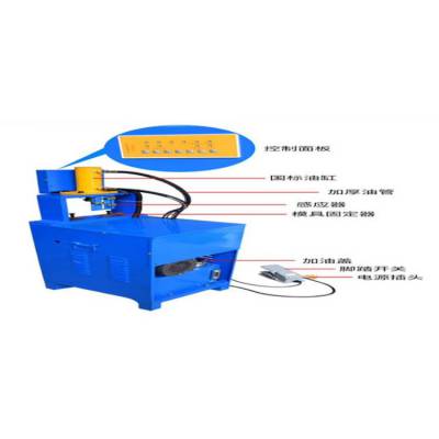 液压打孔机配件 数控打孔机器 炬成机械 圆钢打孔机模具