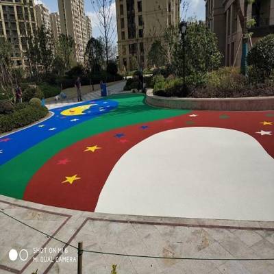 塑胶地坪 硅pu篮球场施工流程 高品质 使用更长久