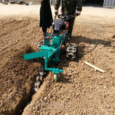 山药种植出土挖沟机 自来水管道改造开槽机 通讯光缆地埋工程开沟机
