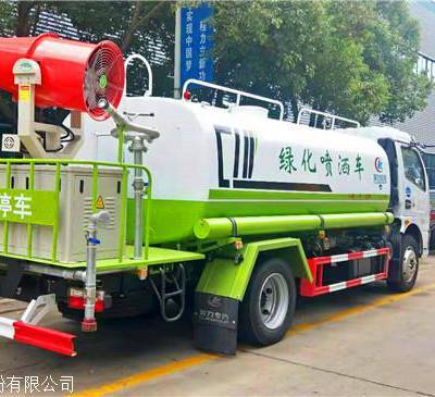 国六洒水车,东风d9绿化洒水车价格,8吨,12吨洒水车厂家