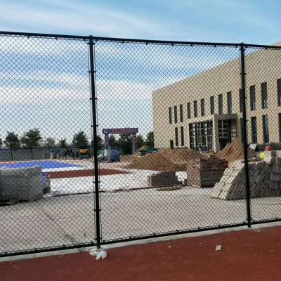 揭西学校篮球场护栏网安装方法 住宅运动隔离栏杆