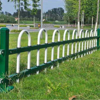 小区别墅锌钢护栏 公园草坪围栏 市政绿化带锌钢护栏定制批发