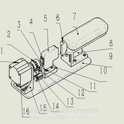 华合赢夹具开夹器,化成夹具开夹器,锂电夹具开夹器