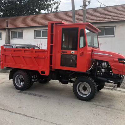 农用四缸四驱拖拉机 拉甘蔗四驱农用车 矿用四不像自卸工程车