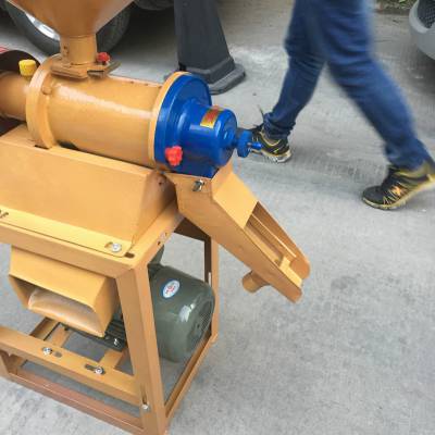 小型稻谷脱壳机