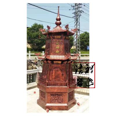 寺庙佛教宗祠焚火炉 铁铸烧经炉 祠堂烧金炉聚宝炉化宝化钱焚纸炉