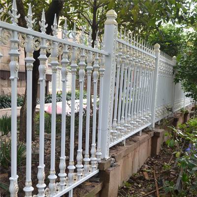 别墅庭院围栏报价别墅庭院围墙效果图公路铝合金护栏生产厂家
