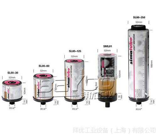 供应BAYOO注油器自动注油器轴承润滑油润滑脂